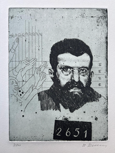 Einem unbekannten Freund - Erich Mühsam