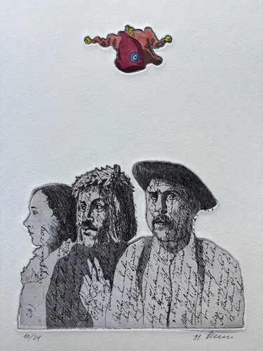 Hölderlin, Hutten und Wölfli