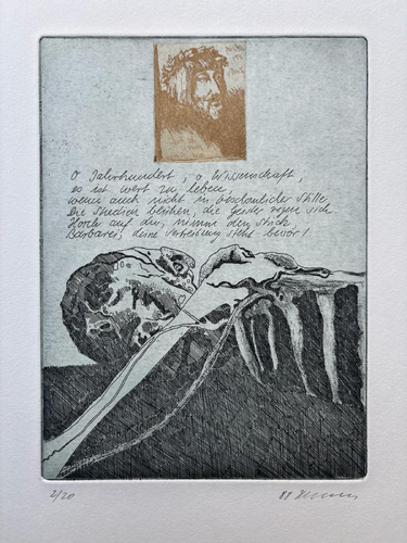 Sezierung - Ulrich von Hutten