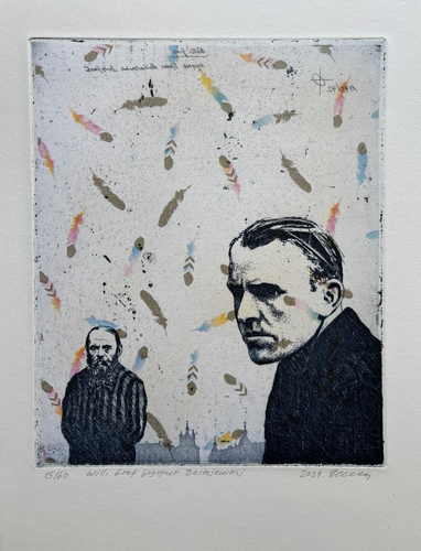 Willi Graf begegnet Dostojewskij