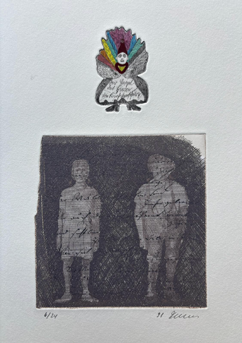 Der Engel des Herrn im Küchenschurz - Hölderlin